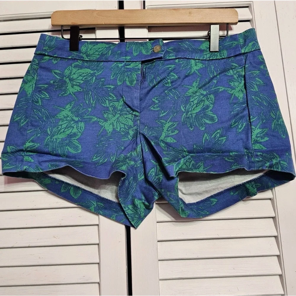 J. Crew - Cotton Tropical Chino Shorts Vacation‎